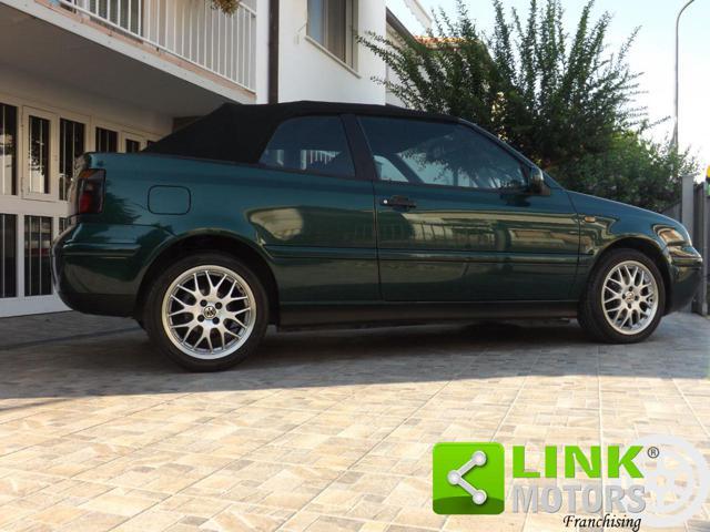 VOLKSWAGEN Golf Cabriolet 1.6 con impianto GPL E 74040 km