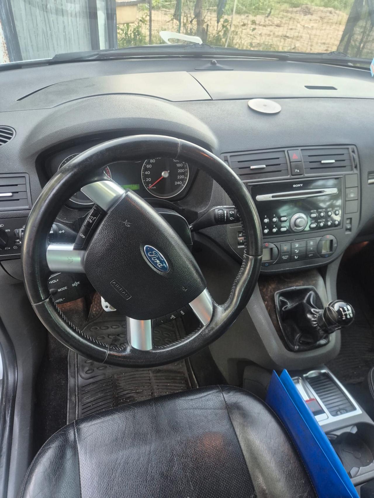 Ford C-Max Focus 1.6 TDCi (90CV) Ghia