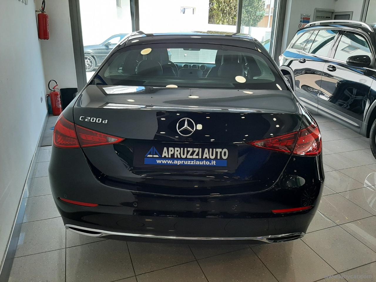 MERCEDES-BENZ C 200 d Mild hybrid Sport