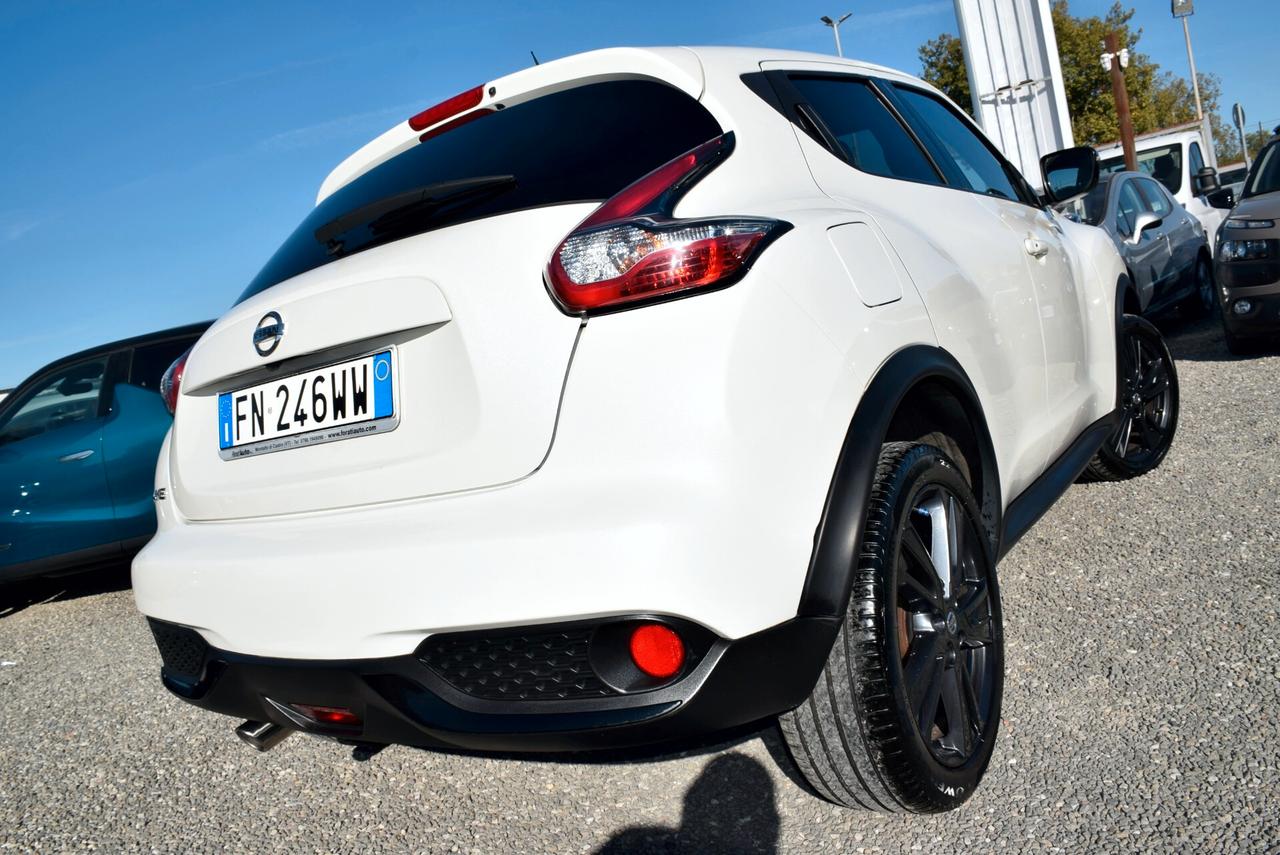 Nissan Juke 1.5dCi 110CV 6M Tekna NAVI CAM CRUISE OK NEOPATENTATI