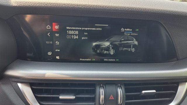 ALFA ROMEO Stelvio 2.2 Turbodiesel 210 CV AT8 Q4 Veloce PERMUTE