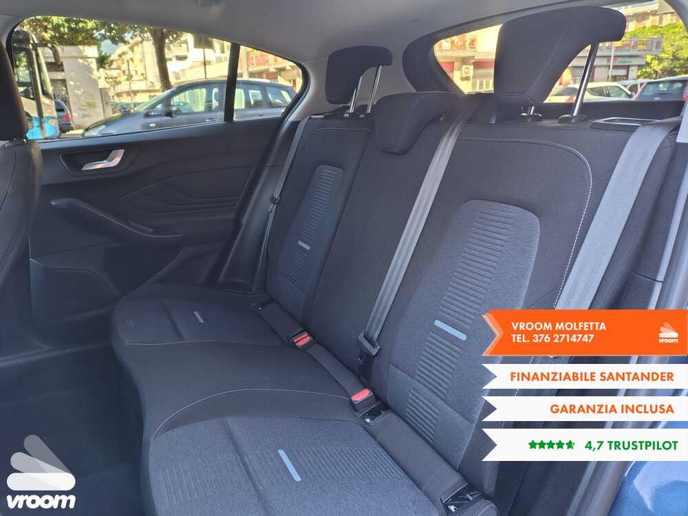 FORD Focus 1.0 EcoBoost Hybrid 125CV GARANZIA FORD