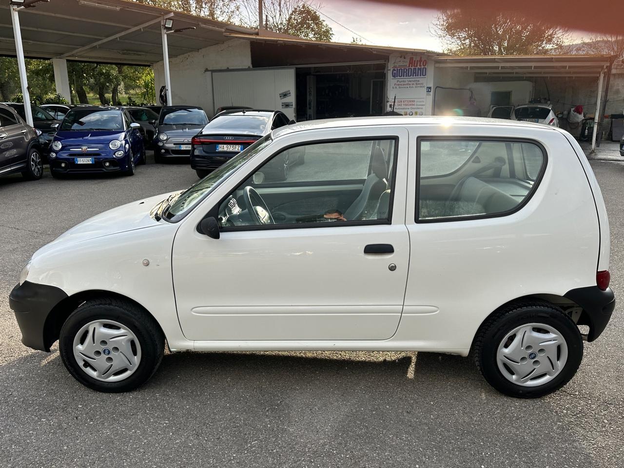 Fiat 600 1.1 50th Anniversary soli 80.000 km