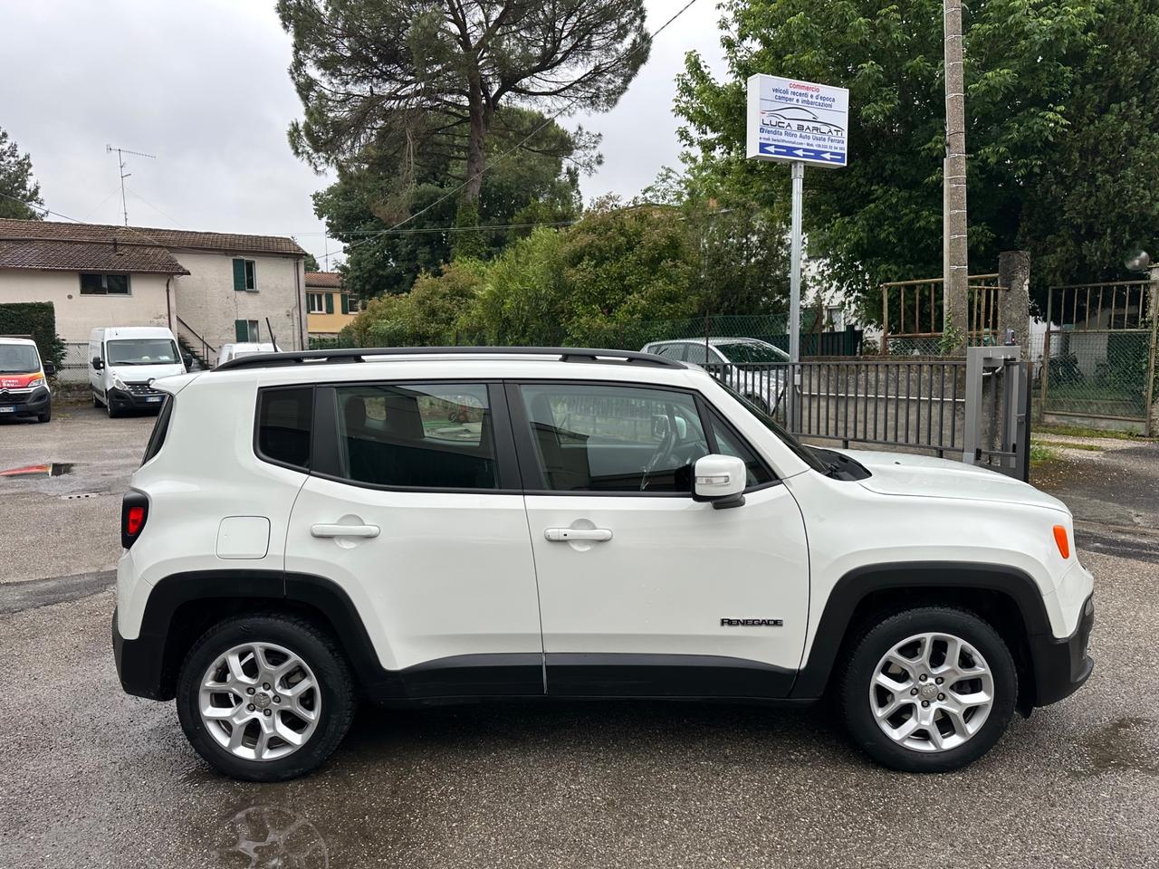 Jeep Renegade 1.4 T-Jet 120 CV GPL Finanziabile