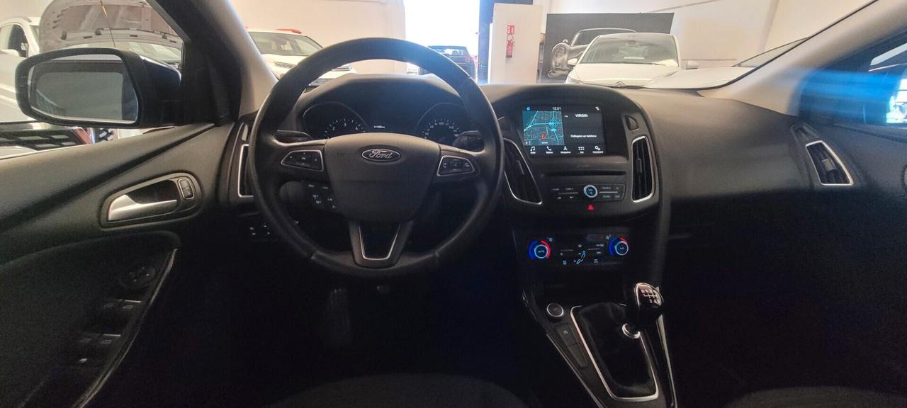 Ford Focus 1.5 TDCi 120 CV Start&Stop SW Titanium Business
