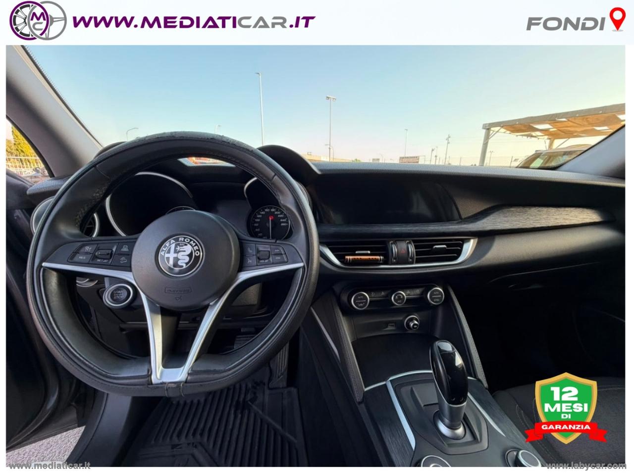 ALFA ROMEO Stelvio 2.2 T.diesel 160CV AT8 RWD Bus.