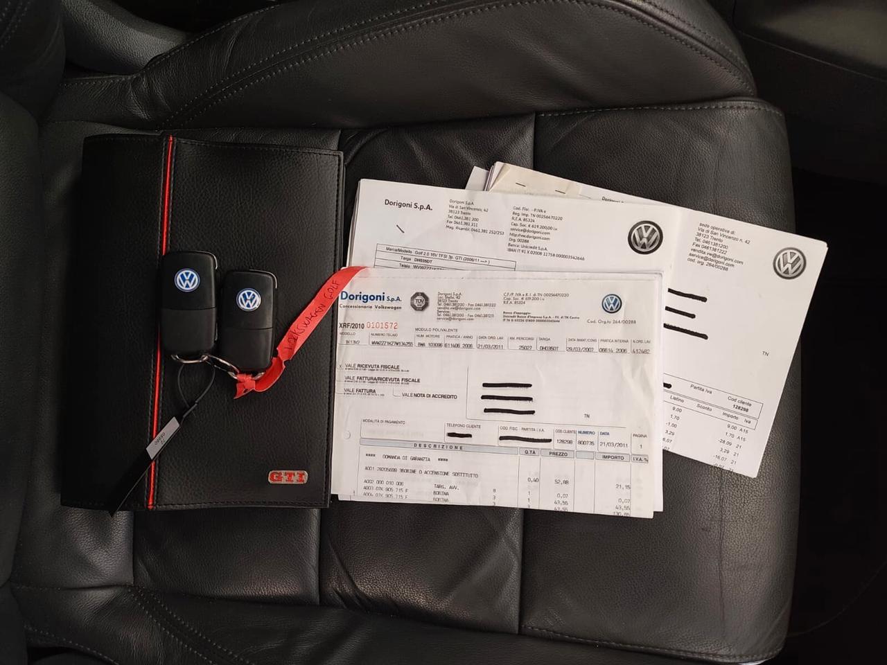 Volkswagen Golf GTI *MANUALE/PELLE*