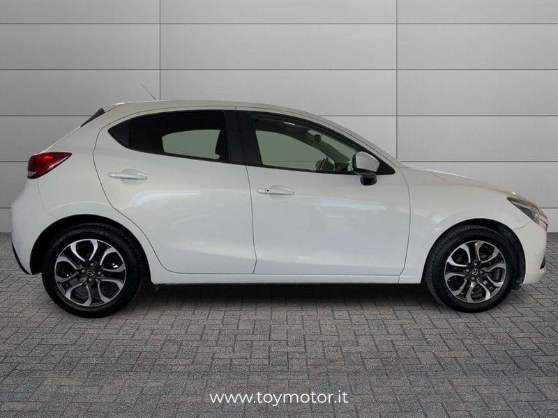 Mazda Mazda2 3ª serie 1.5 Skyactiv-D 105 CV Exceed
