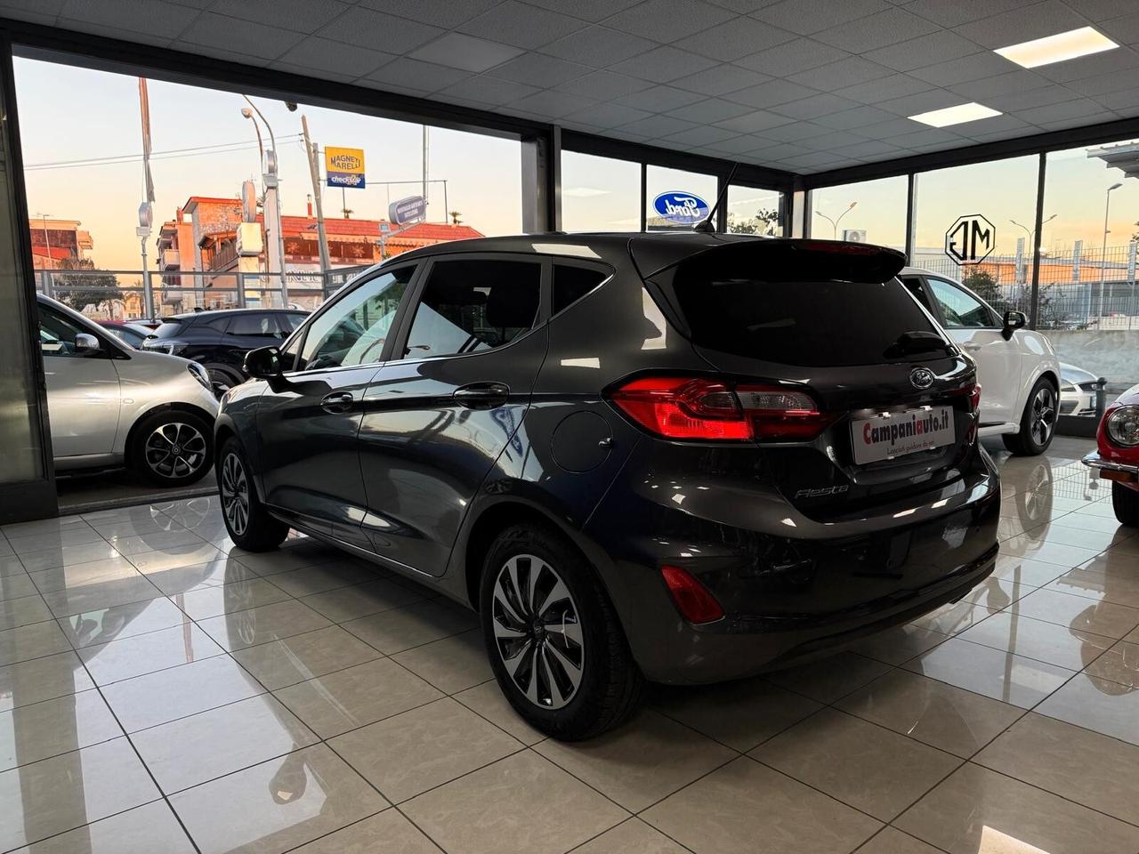 Ford Fiesta 1.1 75 CV GPL 5 porte Titanium