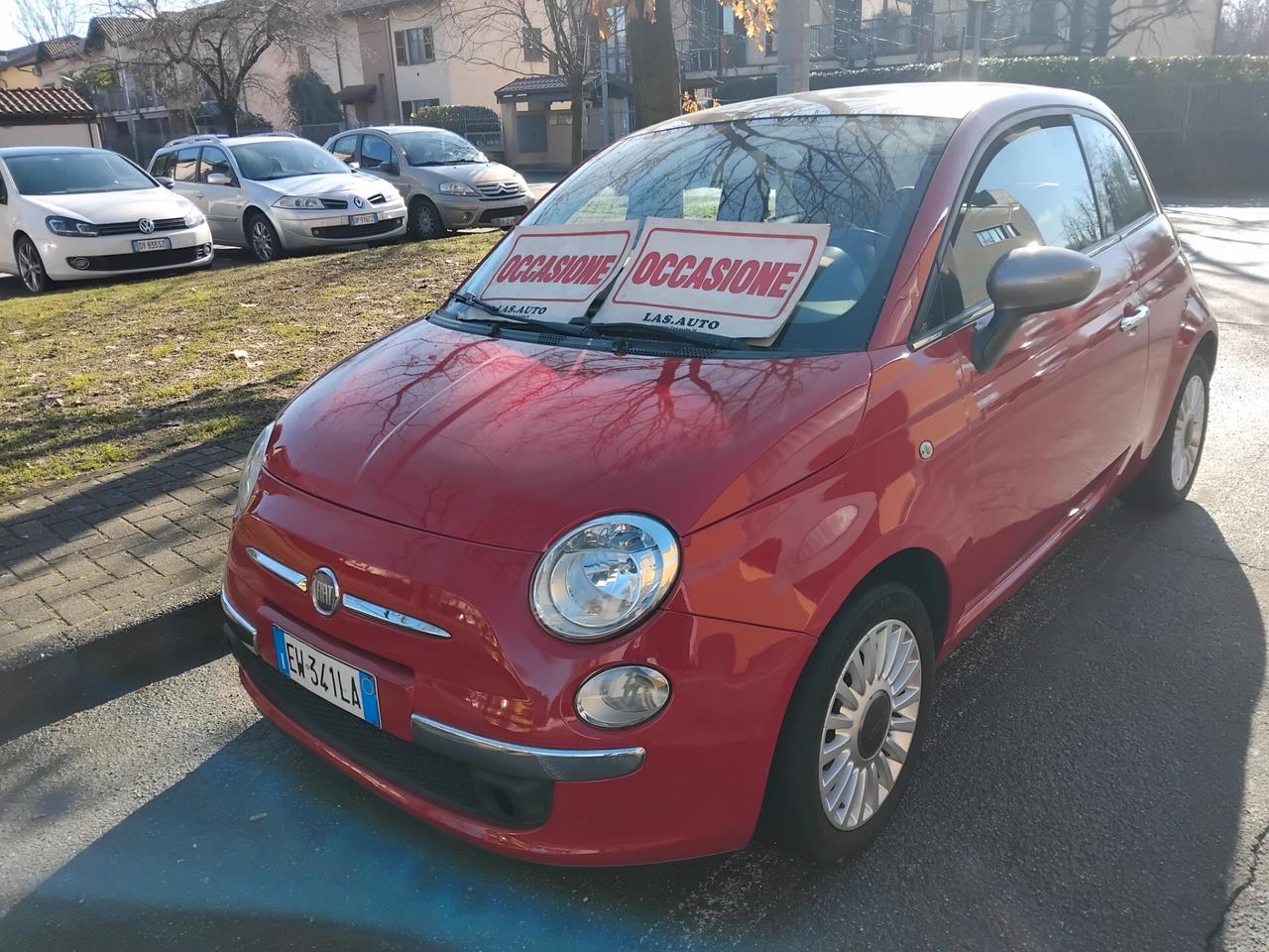 Fiat 500 1.2 GQ FINE 2014 IDEALE X NEO PATENTATI A 5.999 EURO9