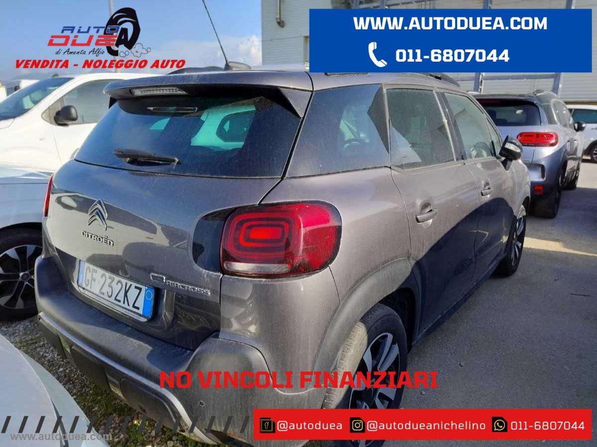 CITROEN C3 Aircross BlueHDi 120 S&S EAT6 Shine NO VINCOLI FINANZIARI