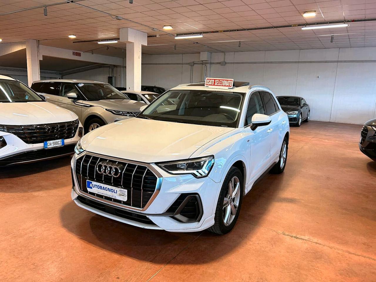 Audi Q3 45 TFSI S LINE EDITION quattro S tronic TETTO