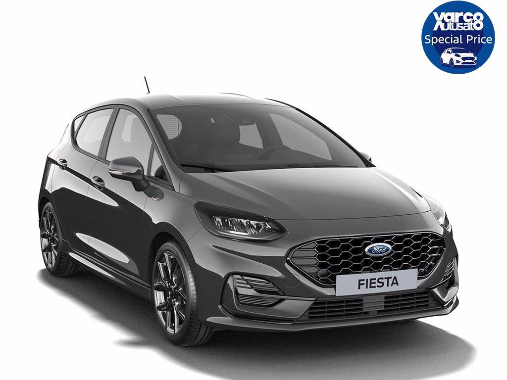 FORD Fiesta 5p 1.0 ecoboost h st-line 125cv nuova