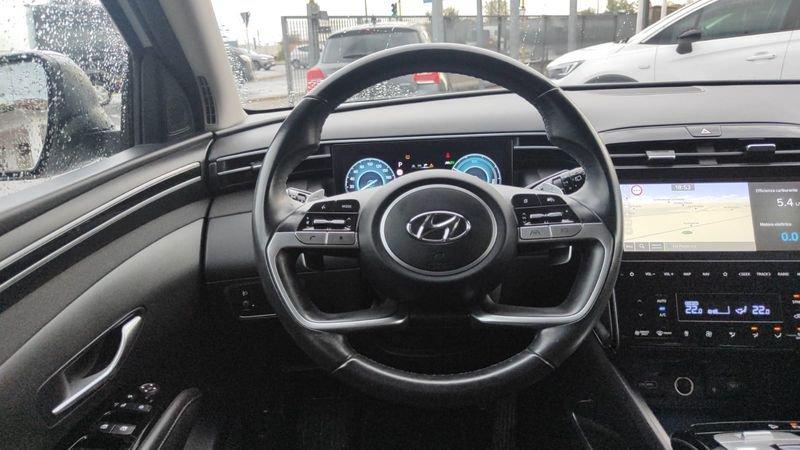 Hyundai Tucson Tucson 1.6 HEV aut. XLine