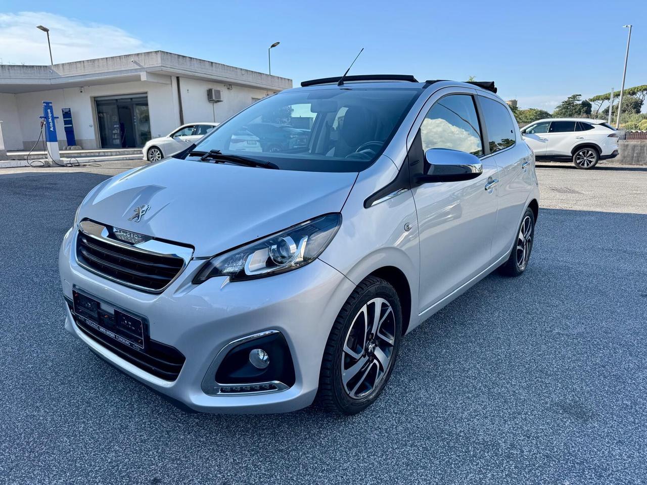 PEUGEOT 108 1.2 82CV ALLURE TOP! TETTO APRIBILE - FULL OPTIONAL