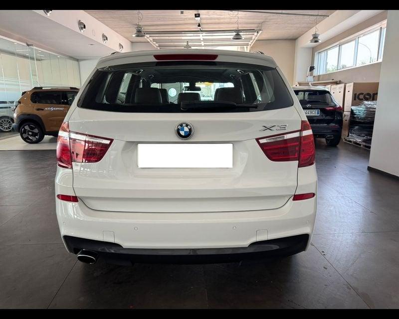 BMW X3 (F25) xDrive20d Msport