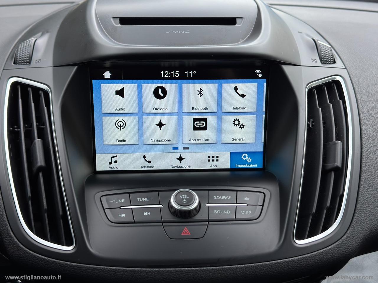 FORD C-Max 1.5 TDCi 95 CV S&S Business TELEC POST CAR PLAY