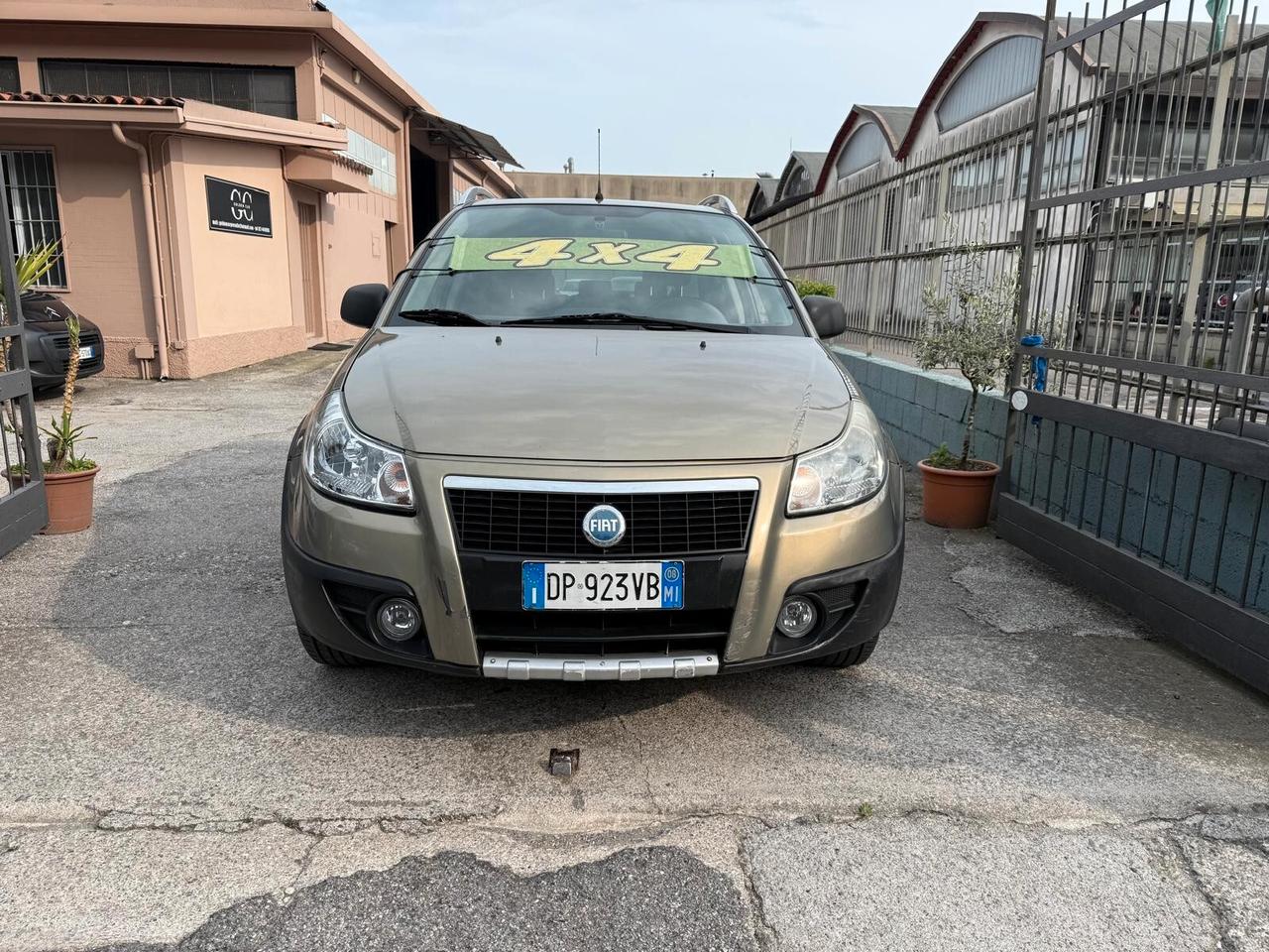 Fiat Sedici 1.6 4x4 Experience BENZINA