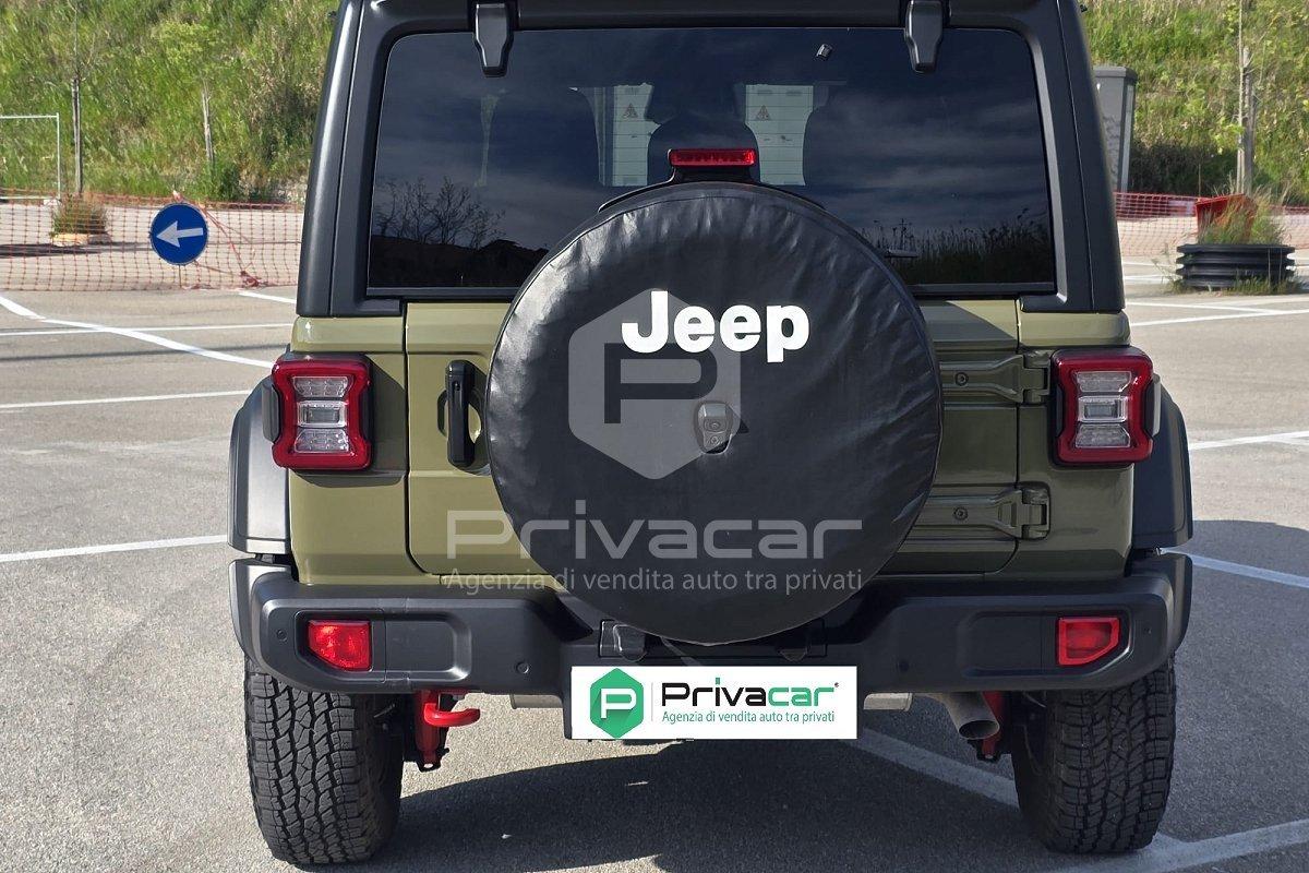 JEEP Wrangler Unlimited 2.0 Turbo Rubicon