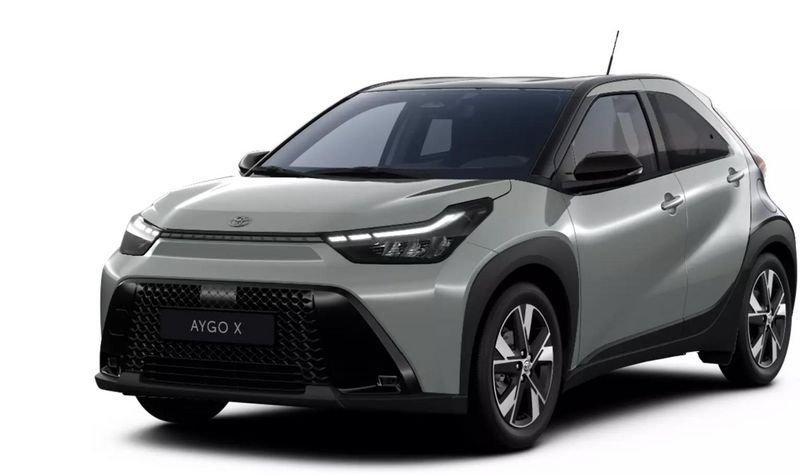 Toyota Aygo X 1.5 HYBRID 115 Icon CVT