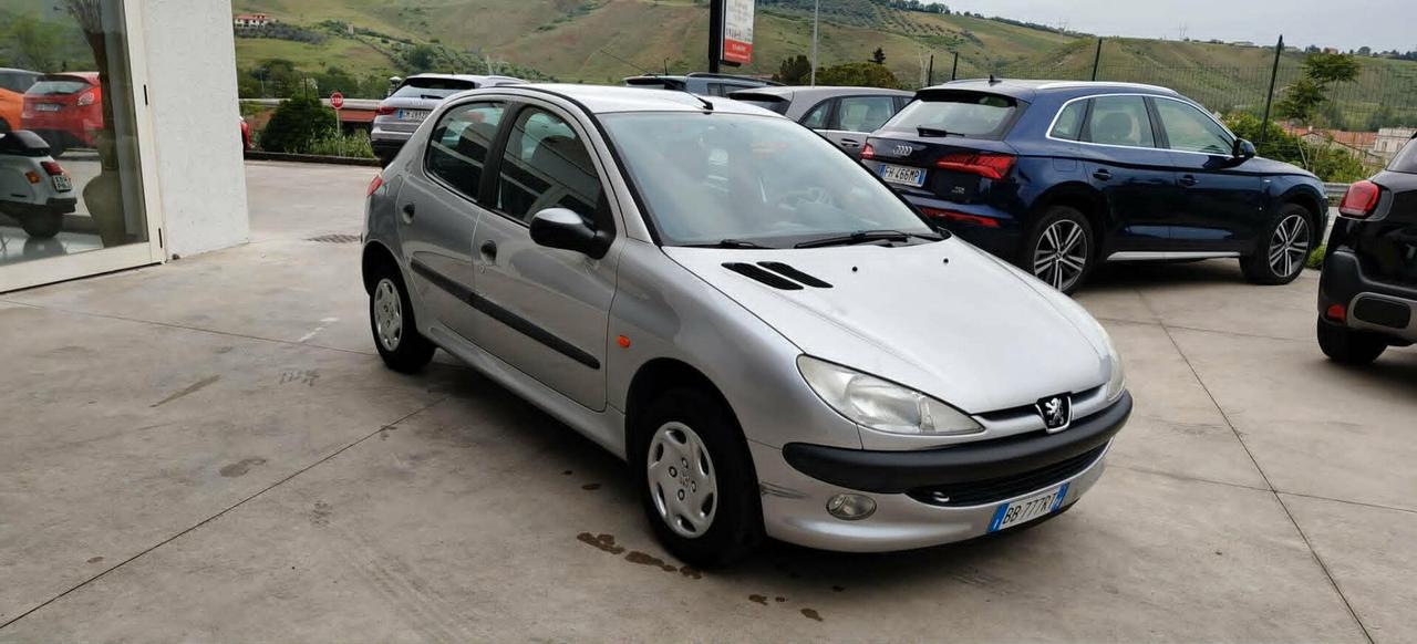 Peugeot 206 1.1 5p. "KM 54000"