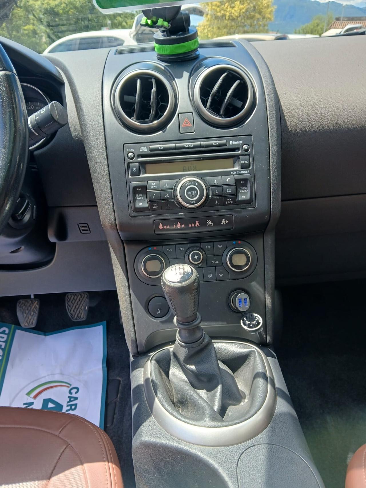 Nissan Qashqai 2.0 dCi DPF n-tec