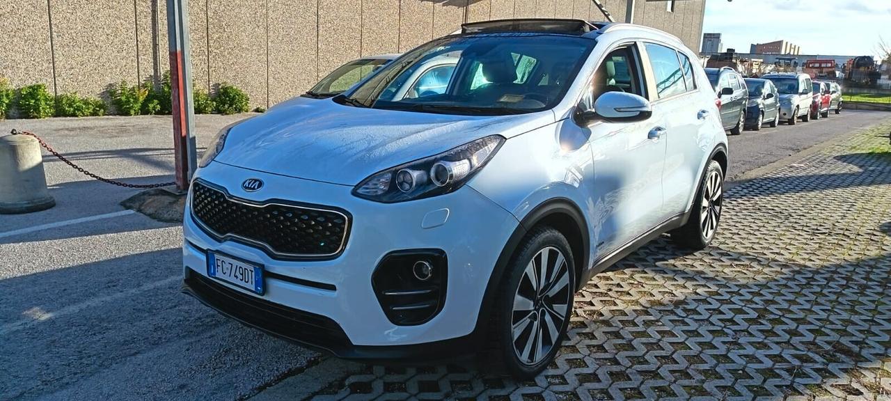 Kia Sportage 2.0 CRDI AWD Rebel