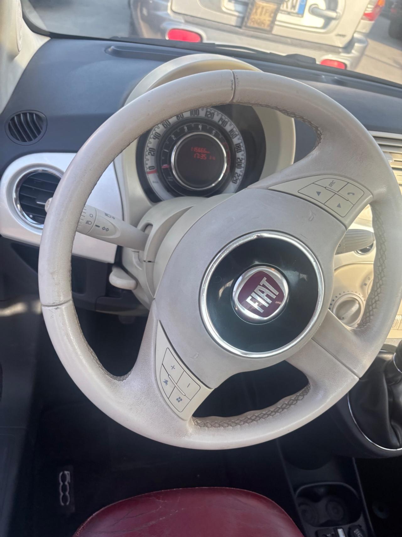 Fiat 500 1.2 Lounge 150 anniversario neopatentati