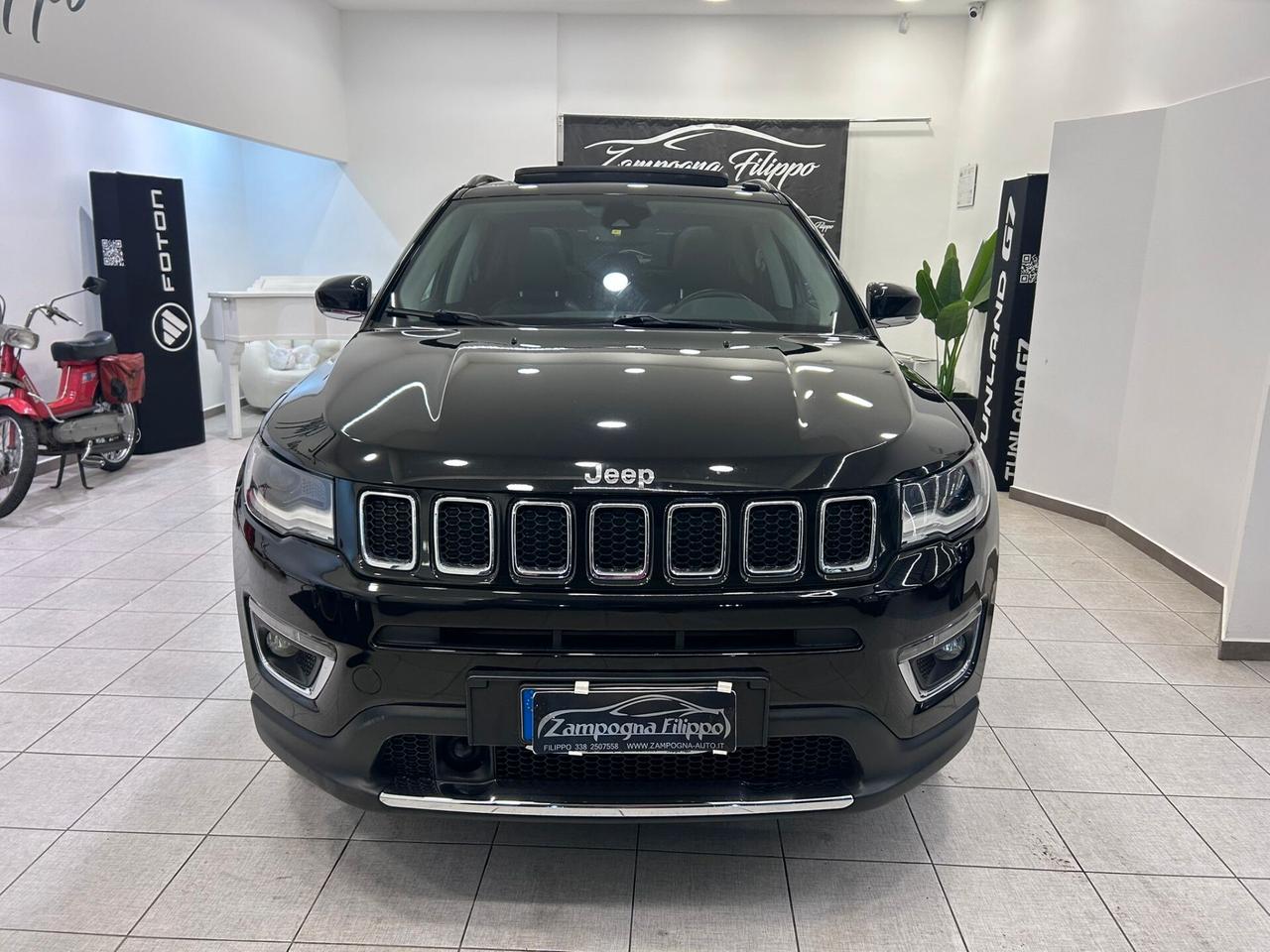 Jeep Compass 1.6 Mltj 120cv Limited TETTO 2019