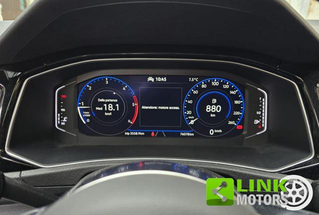 VOLKSWAGEN T-Roc 2.0 TDI SCR Advanced Black pack