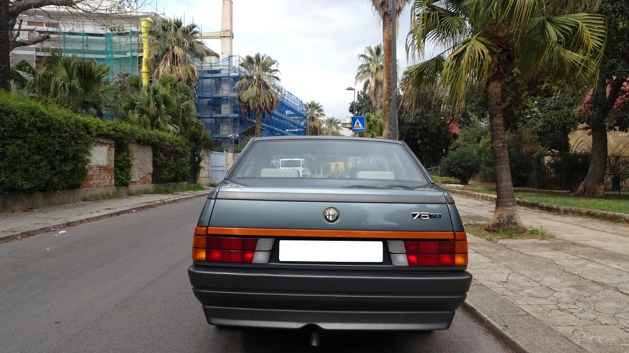Alfa Romeo 75 1.8 120 CV carburatori