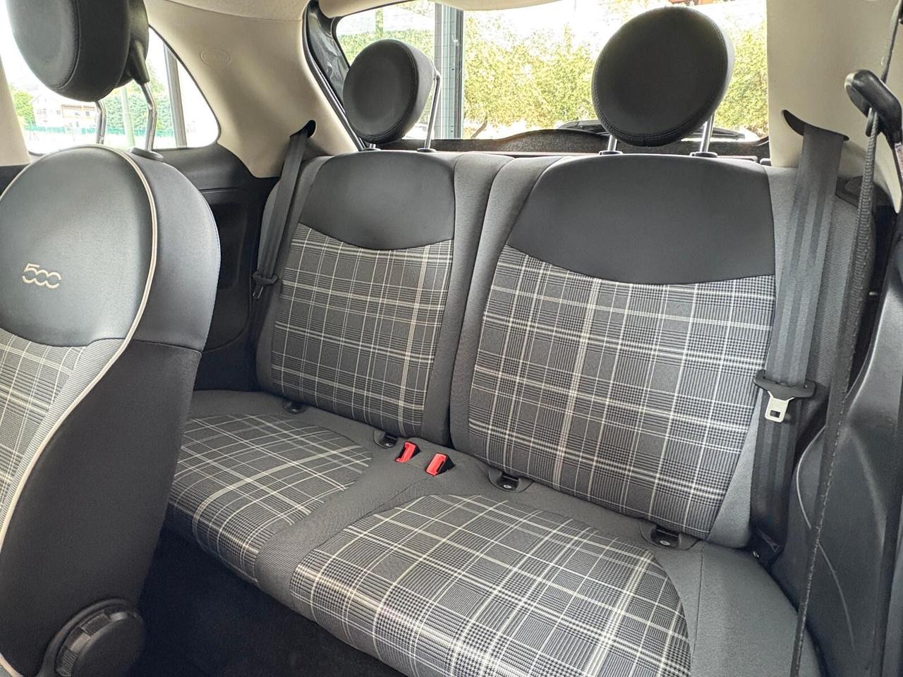 FIAT 500 LOUNGE 1.3 MJT 95CV - OK NEOPATENTATI