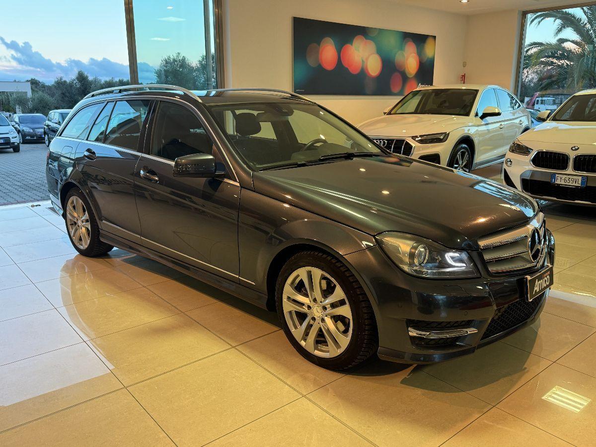 MERCEDES Classe C SW 220 CDI Avantgarde