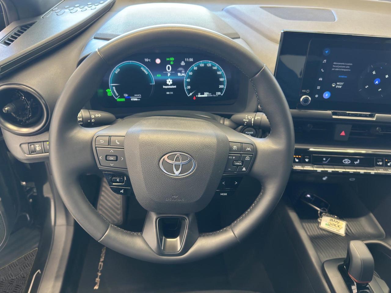 Toyota C-HR 2.0 phev Trend eco fwd e-cvt