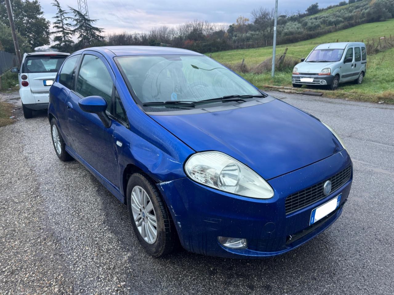 Fiat Grande Punto Grande Punto 1.3 MJT 75 CV 3 porte Speed