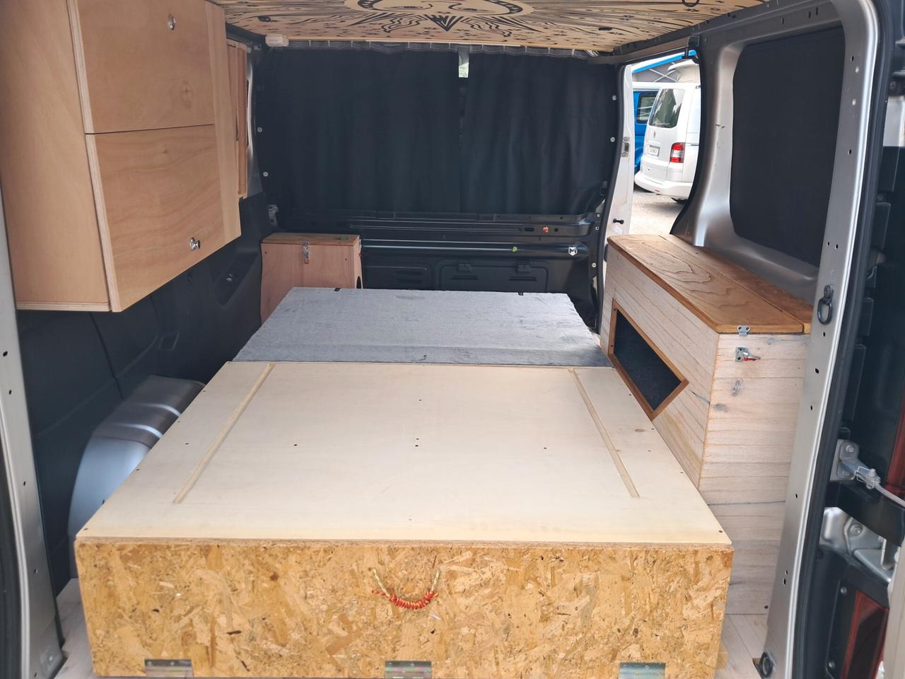 OPEL VIVARO 1.6 CDTI 140 CV AUTOCARRO 3 POSTI CAMPERIZZATO