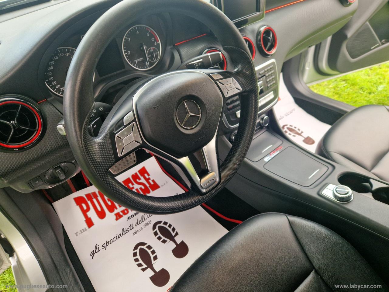 MERCEDES-BENZ A 180 CDI BlueEFFICIENCY Aut.