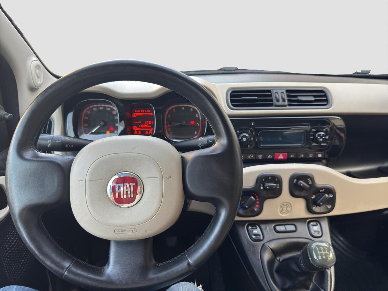 Fiat Panda 0.9 turbo Lounge 85cv 2012