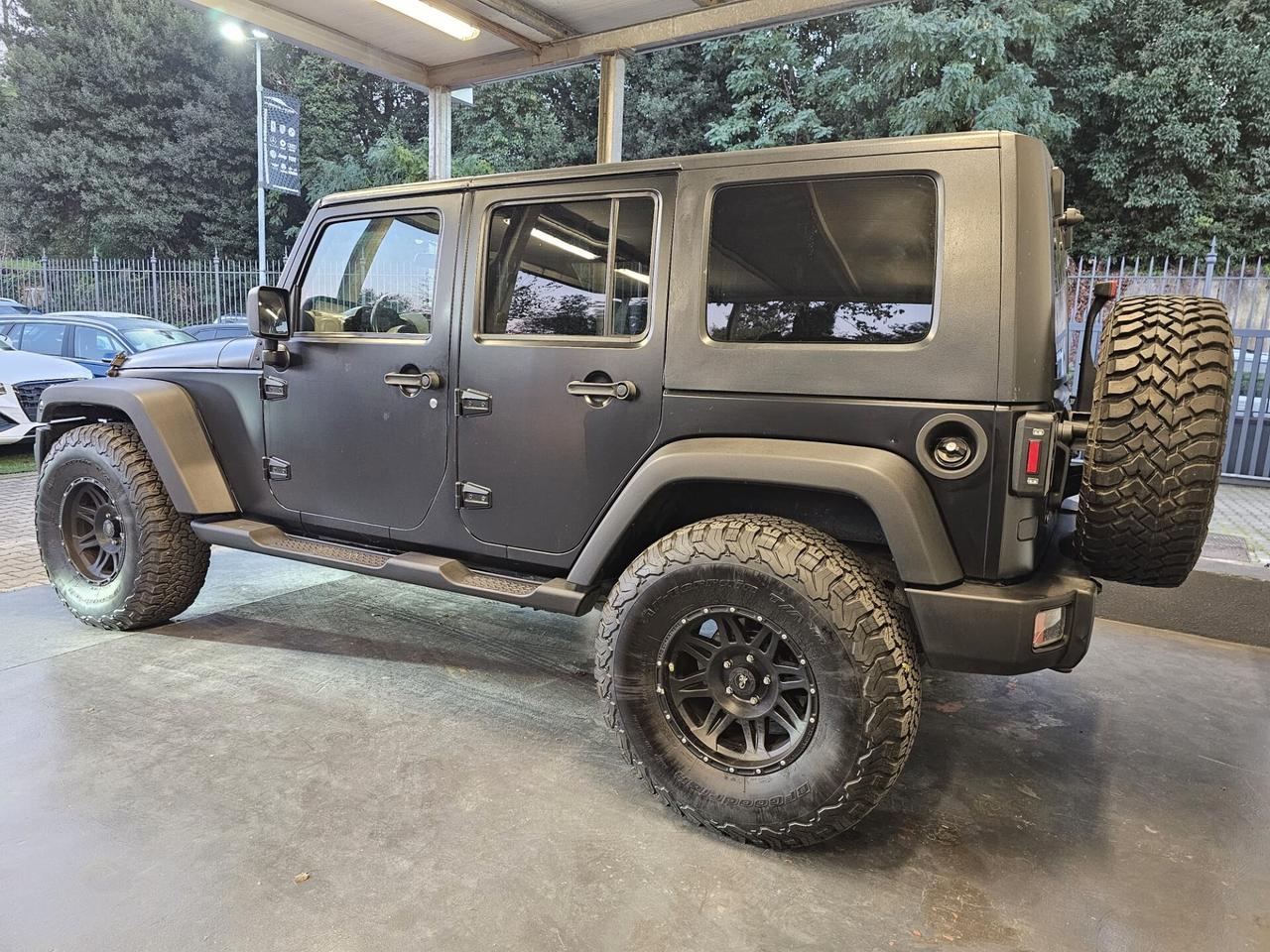 Jeep Wrangler Unlimited 2.8 CRD DPF Rubicon Auto