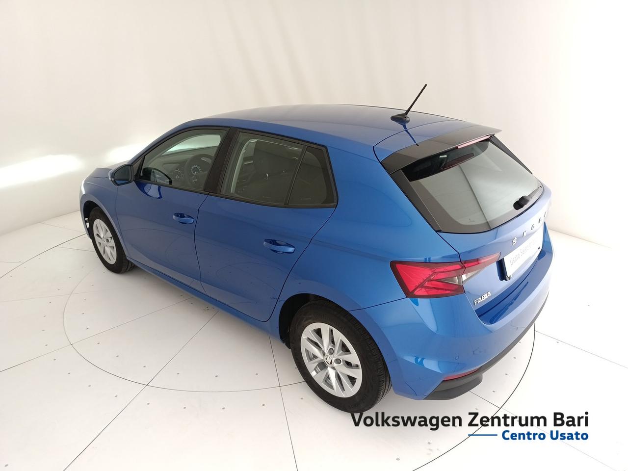 Skoda Fabia 1.0 mpi evo ambition 65cv