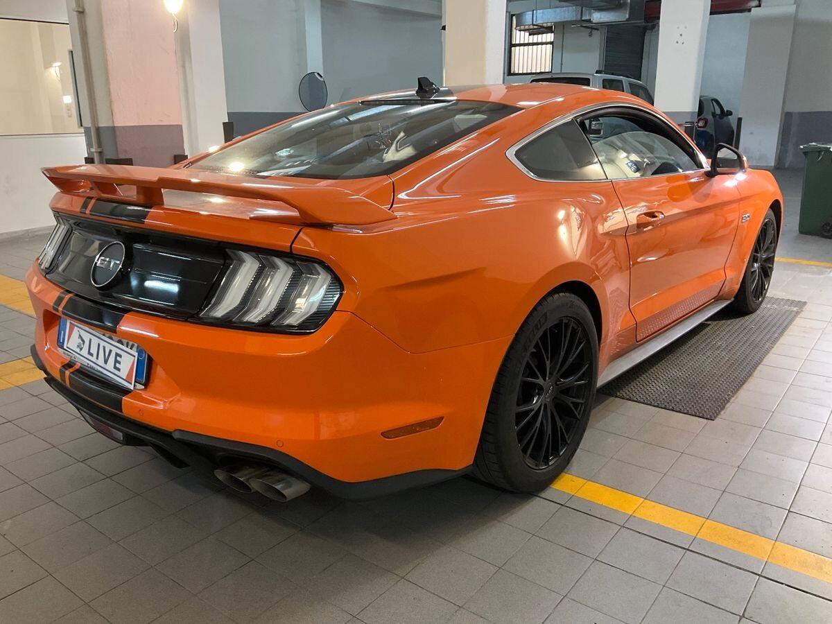 Ford Mustang Fastback 5.0 V8 TiVCT aut. GT