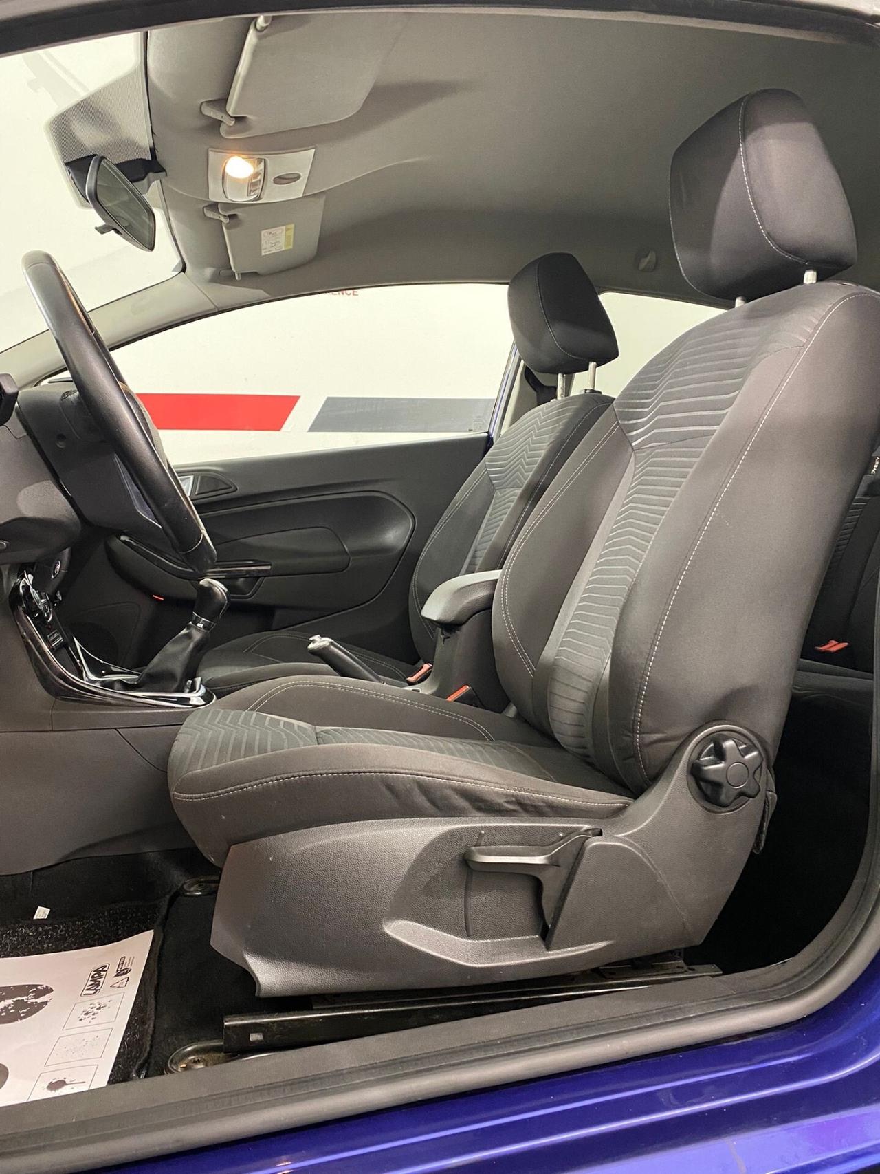 Ford Fiesta 1.4 3p. Bz.- GPL Titanium