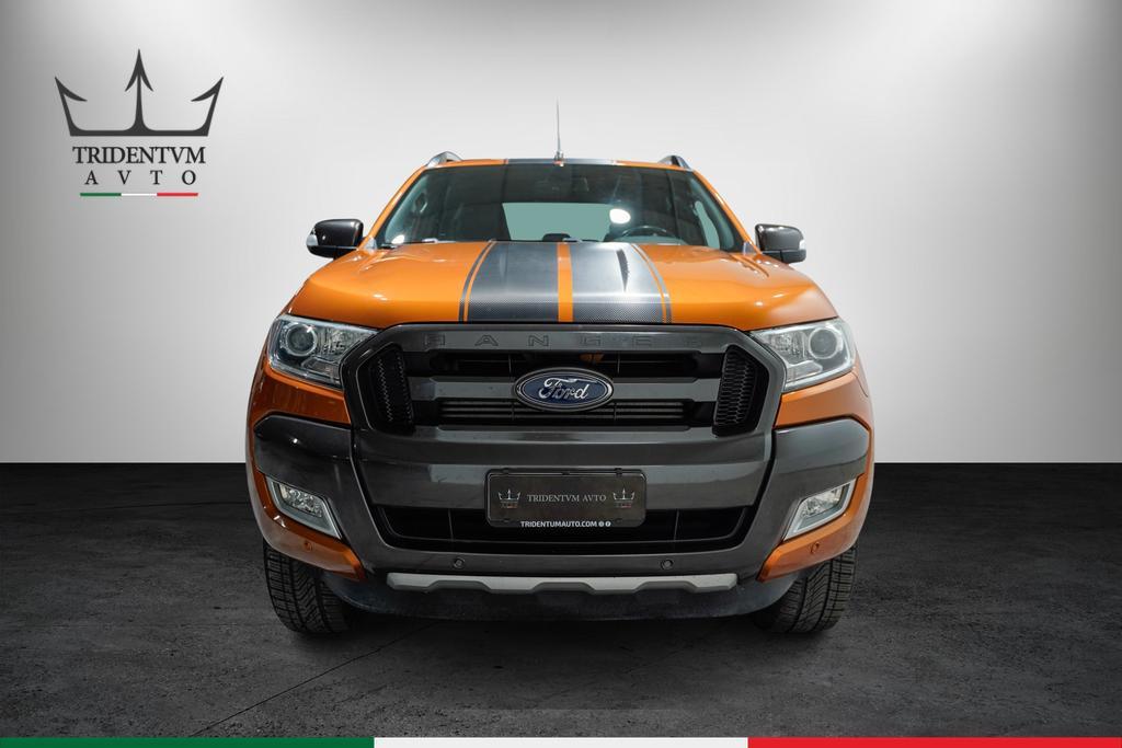 Ford Ranger 2.2 tdci double cab Wildtrack 160cv auto