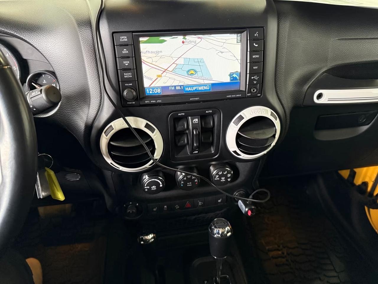 Jeep Wrangler allestimento Mopar