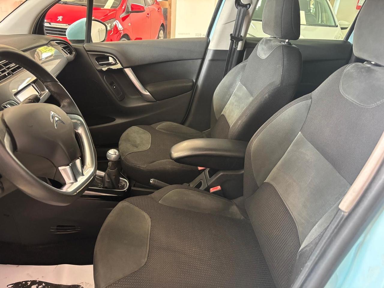 CITROEN C3 ANNO 2010 ds 1.4 HDI ADATTA NEOPATENTATI KM 200 mila