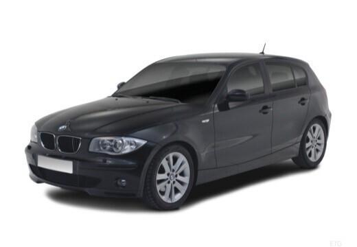 Bmw 118 5 porte Incidentata