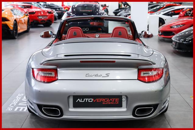 PORSCHE 997 Turbo S Cabriolet