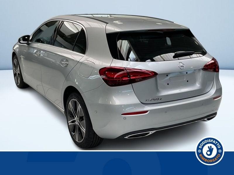 Mercedes-Benz Classe A A 250 e Plug-in hybrid Automatic Advanced Plus Progressive