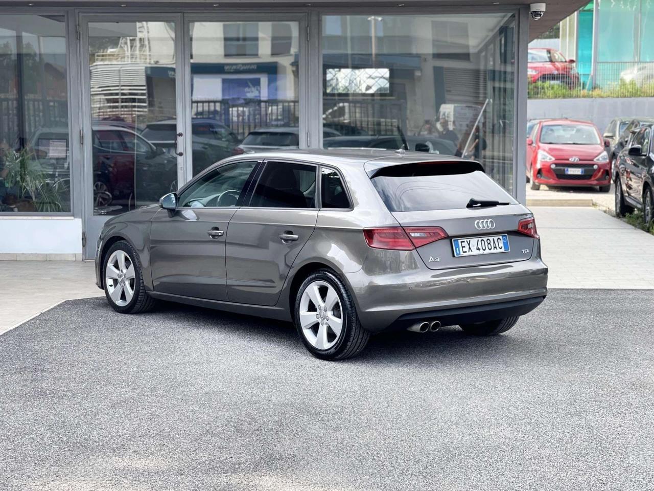 Audi A3 2.0 Diesel 150CV E6 - 2014