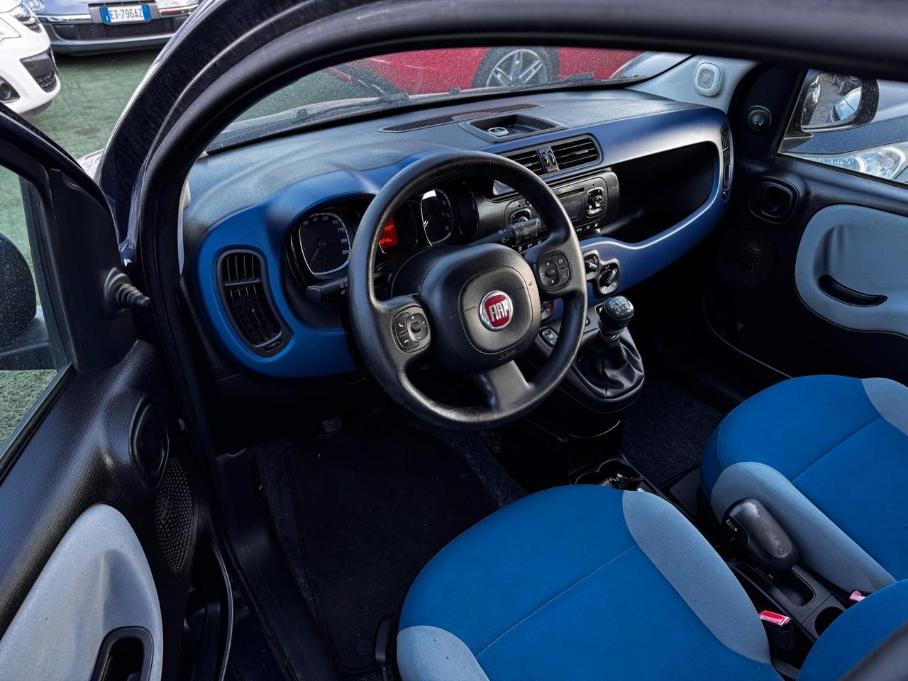 Fiat Panda 0.9 benzina e gas 2014